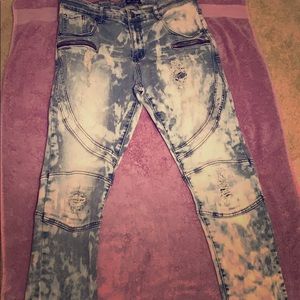 I’m sailing blue jean Skinny Flex Pants